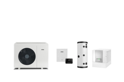 Toon details van Elan 10 2.0 + Warmtepomp 5 Kw, hybride Afbeeldingen van Elan 10 2.0 + Warmtepomp 5 Kw, hybride