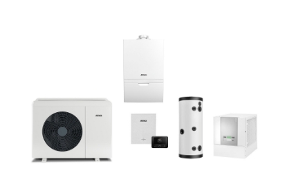 Toon details van Elan 10 2.0 + Warmtepomp 5 Kw + CV i36, hybride Afbeeldingen van Elan 10 2.0 + Warmtepomp 5 Kw + CV i36, hybride