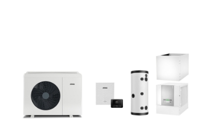 Toon details van Elan 10 2.0 + Warmtepomp 5 Kw + koelblok, hybride Afbeeldingen van Elan 10 2.0 + Warmtepomp 5 Kw + koelblok, hybride