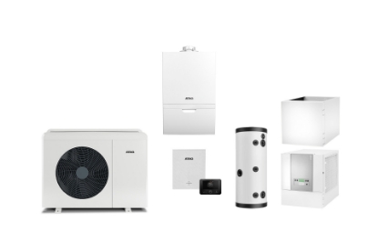 Toon details van Elan 10 2.0 + Warmtepomp 5 Kw + koelblok + CV i36, hybride Afbeeldingen van Elan 10 2.0 + Warmtepomp 5 Kw + koelblok + CV i36, hybride