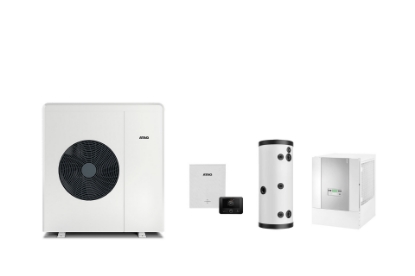 Toon details van Elan 25 2.1 + Warmtepomp 8 Kw, hybride Afbeeldingen van Elan 25 2.1 + Warmtepomp 8 Kw, hybride
