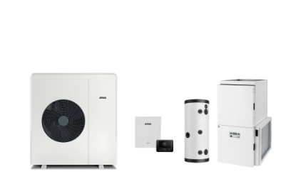 Toon details van Elan 25 3.0 + Warmtepomp 8 Kw + koelblok, hybride Afbeeldingen van Elan 25 3.0 + Warmtepomp 8 Kw + koelblok, hybride