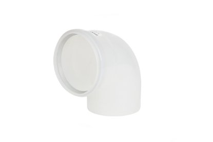Toon details van PP bocht D160 mm, 87 graden polypropyleen Afbeeldingen van PP bocht D160 mm, 87 graden polypropyleen