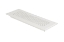 Toon details van Rooster 310 x 85 mm, wit (RAL 9010) Afbeeldingen van Rooster 310 x 85 mm, wit (RAL 9010)