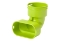 Toon details van Bocht van D 75/63 mm naar halfrond 50 x 100 mm Afbeeldingen van Bocht van D 75/63 mm naar halfrond 50 x 100 mm