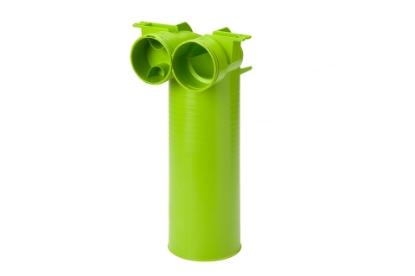 Toon details van Haakse aansluiting 2x D75 mm, inclusief 1 afdichtkap Afbeeldingen van Haakse aansluiting 2x D75 mm, inclusief 1 afdichtkap