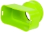 Toon details van Adapter luchtverdeelkast kunststof van D75/63 mm naar half rond 60 x 130 mm Afbeeldingen van Adapter luchtverdeelkast kunststof van D75/63 mm naar half rond 60 x 130 mm