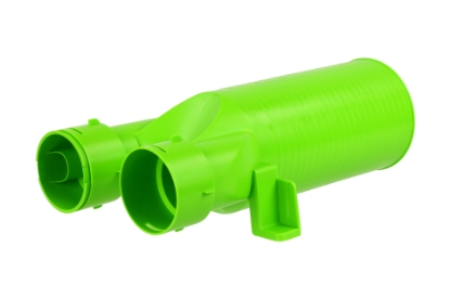 Toon details van Air excellent D125-2x D75 mm, 180 graden Afbeeldingen van Air excellent D125-2x D75 mm, 180 graden