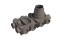 Toon details van Luchtverdeelkast horizontale dubbele box, 12x D75/63, verticale hoofdaansluiting Afbeeldingen van Luchtverdeelkast horizontale dubbele box, 12x D75/63, verticale hoofdaansluiting