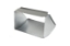 Toon details van Verticale bocht 45 graden 406 x 203 mm Afbeeldingen van Verticale bocht 45 graden 406 x 203 mm