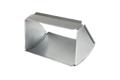 Toon details van Verticale bocht 45 graden 711 x 203 mm Afbeeldingen van Verticale bocht 45 graden 711 x 203 mm