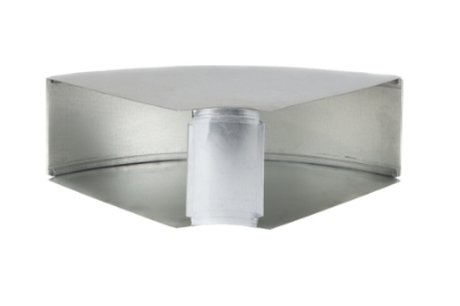 Toon details van Horizontale bocht 45 graden 508 x 203 mm Afbeeldingen van Horizontale bocht 45 graden 508 x 203 mm
