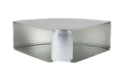 Toon details van Horizontale bocht 90 graden 508 x 203 mm Afbeeldingen van Horizontale bocht 90 graden 508 x 203 mm