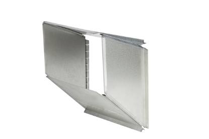 Toon details van Rechte aansluiting luchtkast 508 x 203 mm, werklengte= 200 mm Afbeeldingen van Rechte aansluiting luchtkast 508 x 203 mm, werklengte= 200 mm