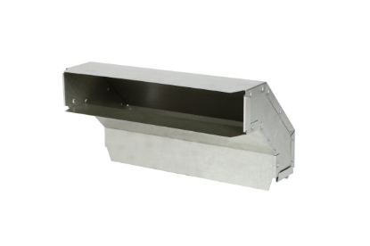 Toon details van Verticale bocht 90 graden 305 x 57 mm Afbeeldingen van Verticale bocht 90 graden 305 x 57 mm