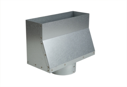 Toon details van Rechte roosterschoen 305 x 102 mm D125 Afbeeldingen van Rechte roosterschoen 305 x 102 mm D125