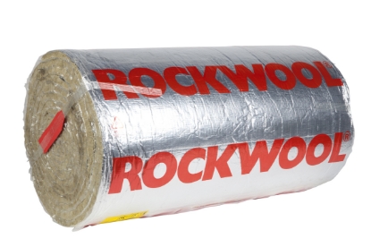 Toon details van Rockwool zelfklevend met aan een zijde ALU Kraft, B=1000 mm, L=10 m D=25 mm Afbeeldingen van Rockwool zelfklevend met aan een zijde ALU Kraft, B=1000 mm, L=10 m D=25 mm