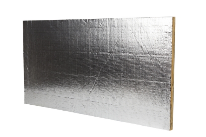 Toon details van Glaswolplaten met ALU-folie 1200 x 600 x 25 mm Afbeeldingen van Glaswolplaten met ALU-folie 1200 x 600 x 25 mm