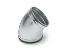 Toon details van Gladde bocht 45 graden D 80 spirosafe Afbeeldingen van Gladde bocht 45 graden D 80 spirosafe