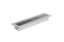 Toon details van Vloerrooster met volumeregelaar 305 x 102 mm (grijs, RAL 9006) Afbeeldingen van Vloerrooster met volumeregelaar 305 x 102 mm (grijs, RAL 9006)