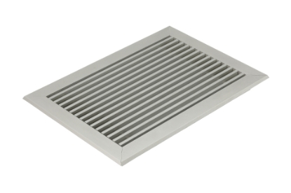 Toon details van Aluminium vloerretourroosters 300 x 200 mm Afbeeldingen van Aluminium vloerretourroosters 300 x 200 mm