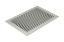 Toon details van Aluminium vloerretourroosters 400 x 400 mm Afbeeldingen van Aluminium vloerretourroosters 400 x 400 mm