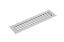 Toon details van Aluminium vloerrooster 300 x 55 mm, zonder volumeregelaar Afbeeldingen van Aluminium vloerrooster 300 x 55 mm, zonder volumeregelaar