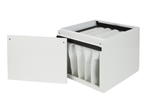 Afbeeldingen van Cassette voorzien van langestandtijdzakkenfilter B-16 HRD 2100 / 25 HRD 2100