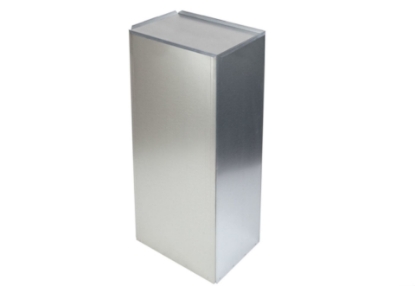 Toon details van Warme-/retourluchtkast Elan 10, H=500 mm Afbeeldingen van Warme-/retourluchtkast Elan 10, H=500 mm