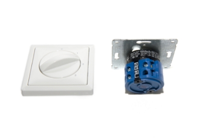 Toon details van S. 4-standenschakelaar wit (inbouw) Flexivent 300/400 Afbeeldingen van S. 4-standenschakelaar wit (inbouw) Flexivent 300/400