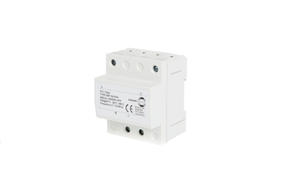 Toon details van S. netfilter 63A voor DIN-railmontage 1 fase ACC Afbeeldingen van S. netfilter 63A voor DIN-railmontage 1 fase ACC