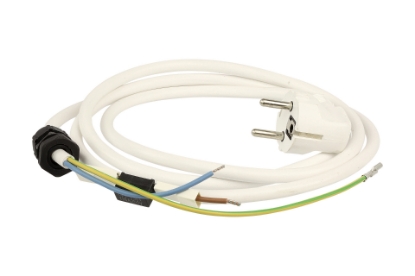 Toon details van S. snoer met netsteker 230 volt Afbeeldingen van S. snoer met netsteker 230 volt