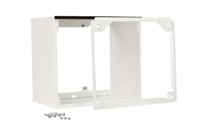 Toon details van Verlengstuk Air 70 wit, muurdikte 400-450 mm Afbeeldingen van Verlengstuk Air 70 wit, muurdikte 400-450 mm