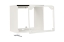 Toon details van Verlengstuk Air 70 wit, muurdikte 270-300 mm Afbeeldingen van Verlengstuk Air 70 wit, muurdikte 270-300 mm