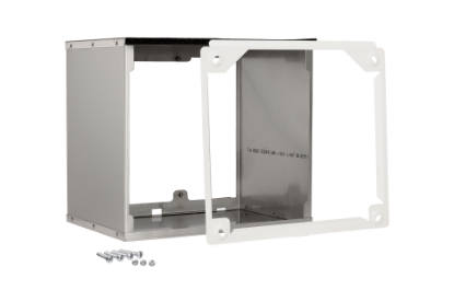Toon details van Verlengstuk Air 70 RVS, muurdikte 400-450 mm Afbeeldingen van Verlengstuk Air 70 RVS, muurdikte 400-450 mm