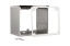 Toon details van Verlengstuk Air 70 RVS, muurdikte 350-400 mm Afbeeldingen van Verlengstuk Air 70 RVS, muurdikte 350-400 mm