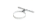 Toon details van Klembeugel, muurafstand=50 mm D160 mm Afbeeldingen van Klembeugel, muurafstand=50 mm D160 mm