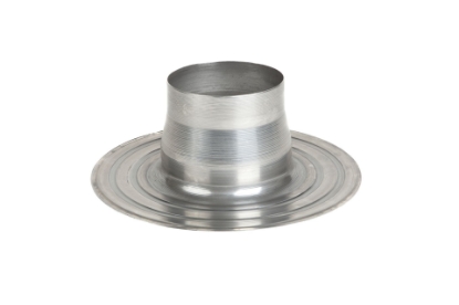 Toon details van Aluminium plakplaat t.b.v. ventilatiedakdoorvoer D180 Afbeeldingen van Aluminium plakplaat t.b.v. ventilatiedakdoorvoer D180