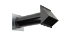 Toon details van Ventilatiedoorvoer (gevel) D250 geisoleerd, L=495 mm, Ral 9005 (zwart) Afbeeldingen van Ventilatiedoorvoer (gevel) D250 geisoleerd, L=495 mm, Ral 9005 (zwart)