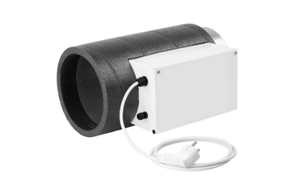 Toon details van Externe voor- en naverwarmer Flair 300 Afbeeldingen van Externe voor- en naverwarmer Flair 300