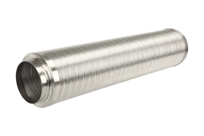 Toon details van Geluiddemper semi-star D180 L=1 m, wanddikte 25 mm Afbeeldingen van Geluiddemper semi-star D180 L=1 m, wanddikte 25 mm
