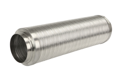 Toon details van Geluiddemper semi-star D200 L=1 m, wanddikte 25 mm Afbeeldingen van Geluiddemper semi-star D200 L=1 m, wanddikte 25 mm
