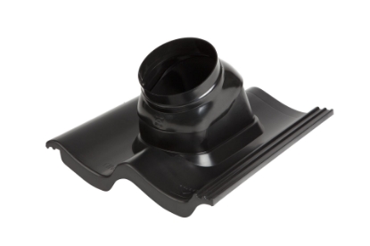 Toon details van Sneldek R.B.B. pan, verstelbaar van 25-45 graden, D125, ook t.b.v. rookgas D80/125 Afbeeldingen van Sneldek R.B.B. pan, verstelbaar van 25-45 graden, D125, ook t.b.v. rookgas D80/125
