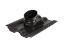 Toon details van Finkenberger pan, verstelbaar van 25-45 graden, D125, ook t.b.v. rookgas D80/125 Afbeeldingen van Finkenberger pan, verstelbaar van 25-45 graden, D125, ook t.b.v. rookgas D80/125