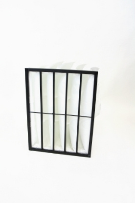 Toon details van Zakkenfilter IC60% (G4) Allure B16-25-40 HRD (3400), Downflow Afbeeldingen van Zakkenfilter IC60% (G4) Allure B16-25-40 HRD (3400), Downflow
