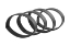 Toon details van S. 4 stuks foamringen D150-160 mm Afbeeldingen van S. 4 stuks foamringen D150-160 mm