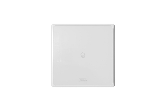 Afbeeldingen van Draadloze CO2 sensor Flair en Ease incl. voeding (ook art. 532714 bestellen)