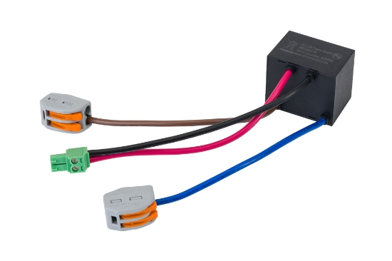 Afbeeldingen van Trafo t.b.v. draadloze schakelaar/sensor Flair en Ease