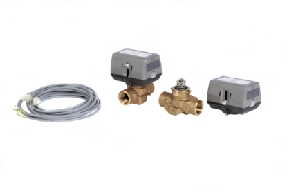 Toon details van VC-motor 24V met waterafsluiter en kabel (set van 2 stuks) 2-zones Afbeeldingen van VC-motor 24V met waterafsluiter en kabel (set van 2 stuks) 2-zones