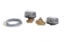 Toon details van VC-motor 24V met waterafsluiter en kabel (set van 2 stuks) 2-zones Afbeeldingen van VC-motor 24V met waterafsluiter en kabel (set van 2 stuks) 2-zones